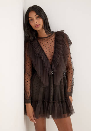 Paige Dress Brown