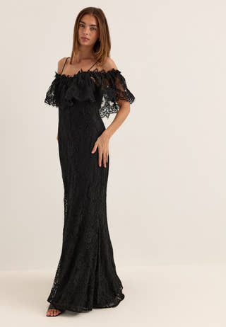 Clara Dress Black