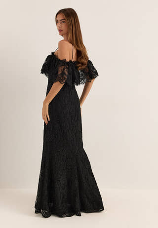 Clara Dress Black