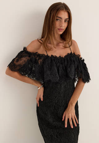 Clara Dress Black