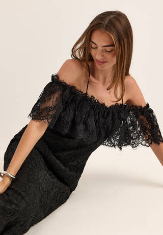 Clara Dress Black