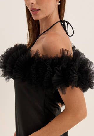 Drew Dress Black