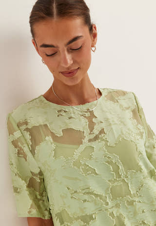 Slflina Relaxed 2/4 SHORT DRESS