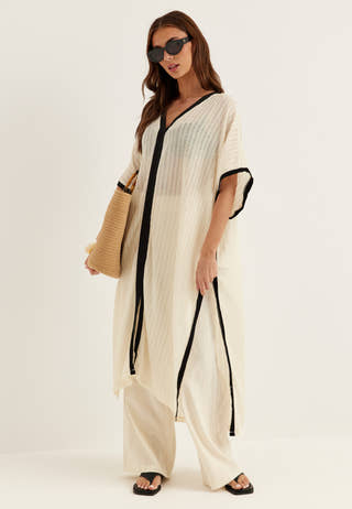 Vifabena V-neck Kimono