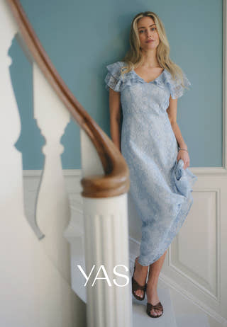 Yaslovisa Ss Ankle Lace Dress