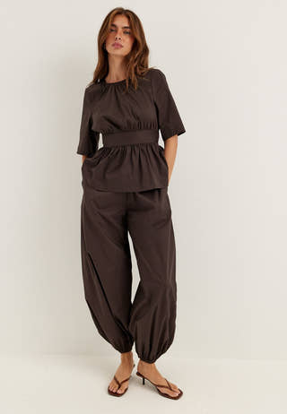 Vmlotus Nw Balloon Trousers