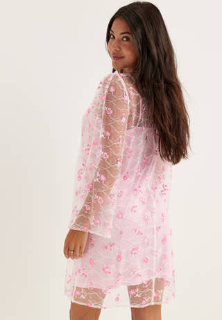 Vmmilla Ls Short Dress
