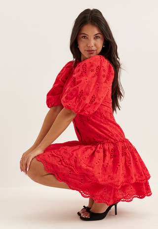 Vismilla 2/4 SHORT DRESS SHORT