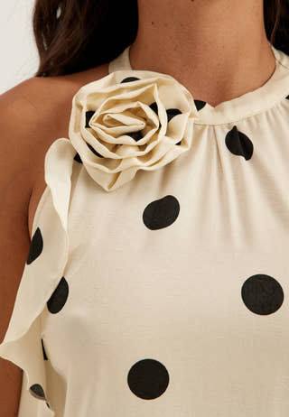 Viclaire S/L ROSE MIDI DRESS R
