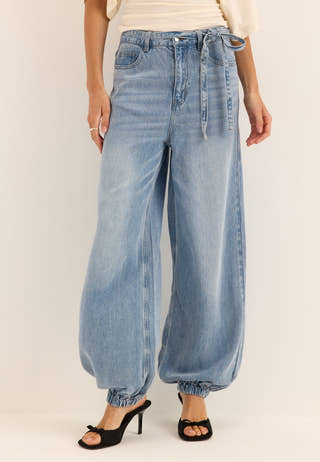 Objlara Mw Jogger Pant Noos Blue