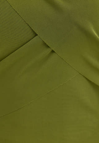 Vmrosetta 2/4 MESH MAXI DRESS Green