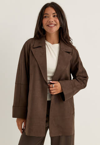 Vmjoselina Jacket Brown