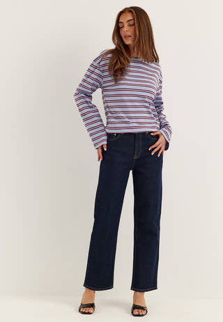 Relaxed Long Sleeve Tee
