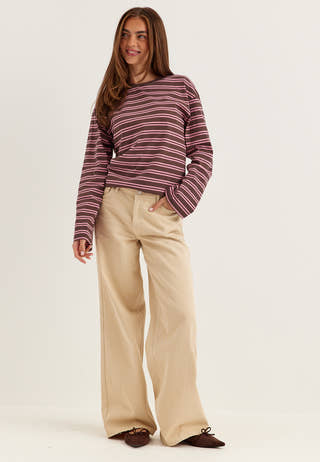 Relaxed Long Sleeve Tee