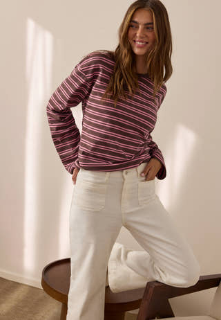 Relaxed Long Sleeve Tee