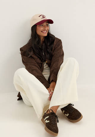 Cuzima Sneaker Brown