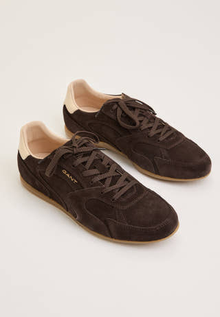 Sperly Low Lace Shoe Brown