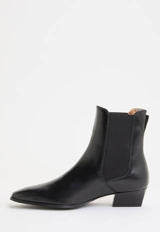 Bassotte Chelsea Boot Black