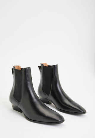 Bassotte Chelsea Boot Black