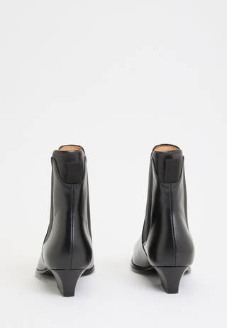 Bassotte Chelsea Boot Black