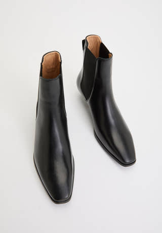Bassotte Chelsea Boot Black