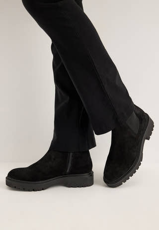 Kelliin Chelsea Boot Black