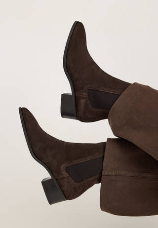 St Broomly Chelsea Boot Brown