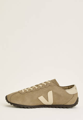 Cateyes Sneakers Beige
