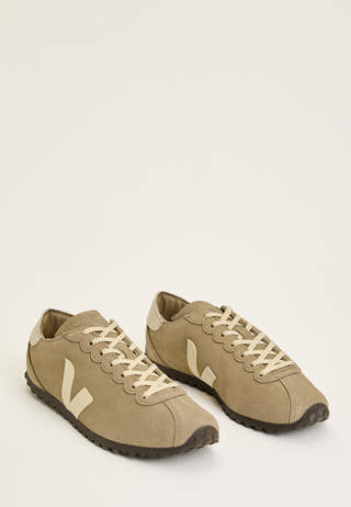 Cateyes Sneakers Beige