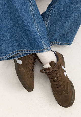 Volley Sneakers Brown