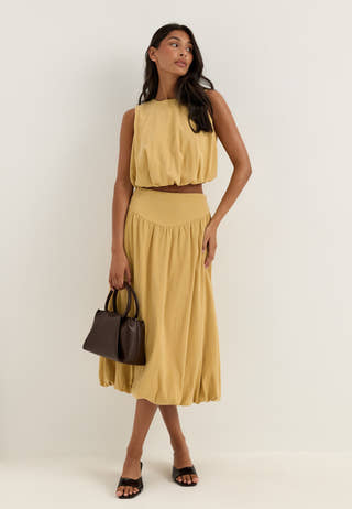 Small Tote Bag Brown