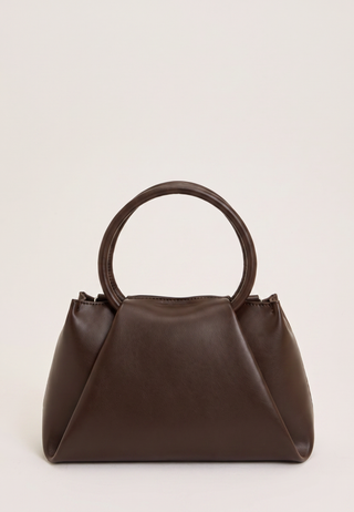Small Tote Bag Brown