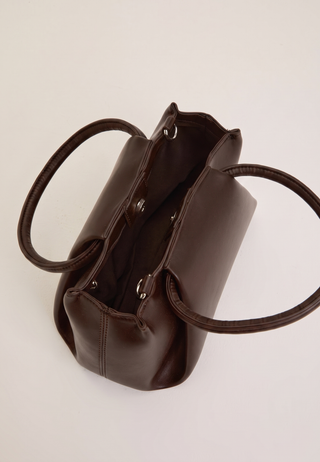 Small Tote Bag Brown