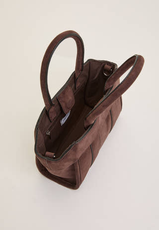 Small Shoulder Bag Brown