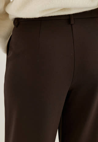 Vmzamira Mw Wide Pant Noos Brown