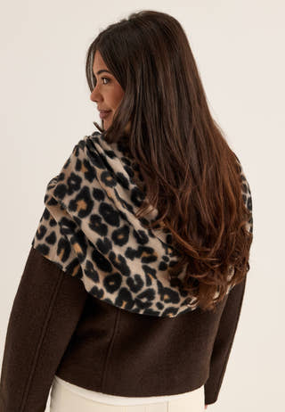 Pcjorna Long Scarf Black