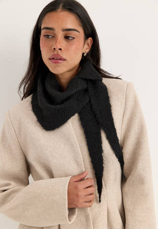 Knitted Mini Scarf