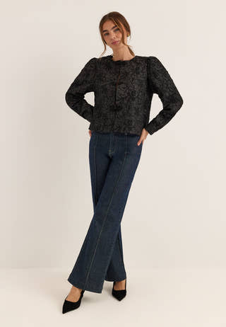Remake Knot Buttons Jacket