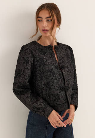 Remake Knot Buttons Jacket