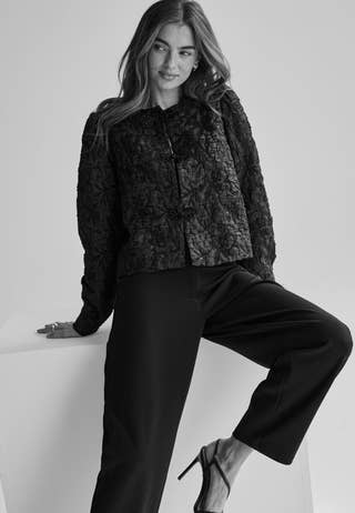 Remake Knot Buttons Jacket