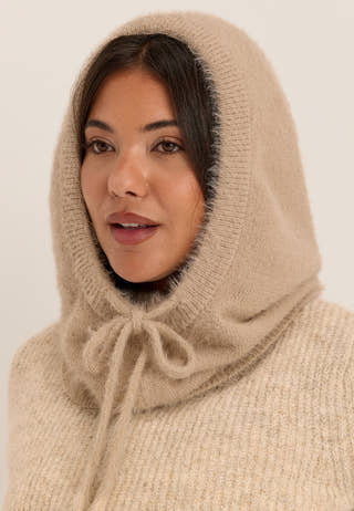 Objharriet Balaclava Beige
