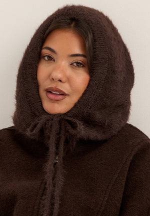 Objharriet Balaclava Brown