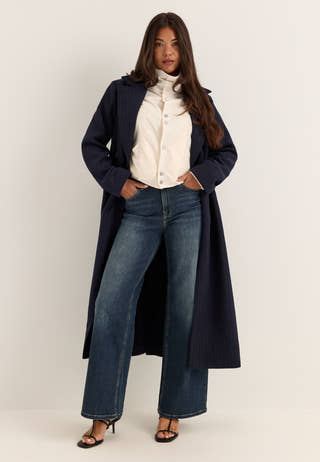 Onlmadison Blush Hw Wide Blue