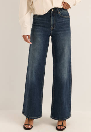 Onlmadison Blush Hw Wide Blue