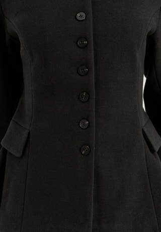 Vizikka L/S WAIST JACKET WAIST Black