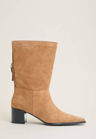 Giselle Suede Boot Brown