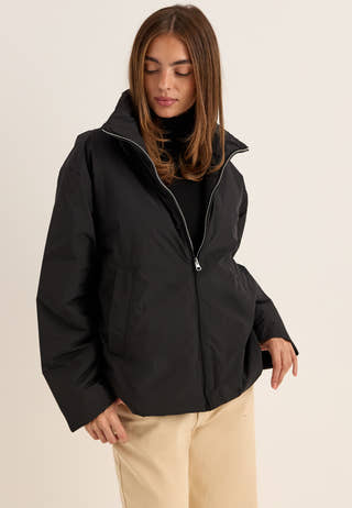 Pcsif Jacket Black