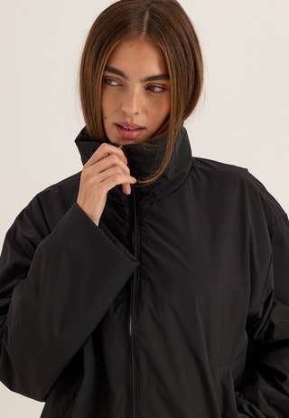 Pcsif Jacket Black