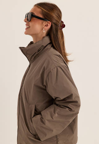 Pcsif Jacket Brown