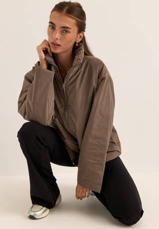 Pcsif Jacket Brown